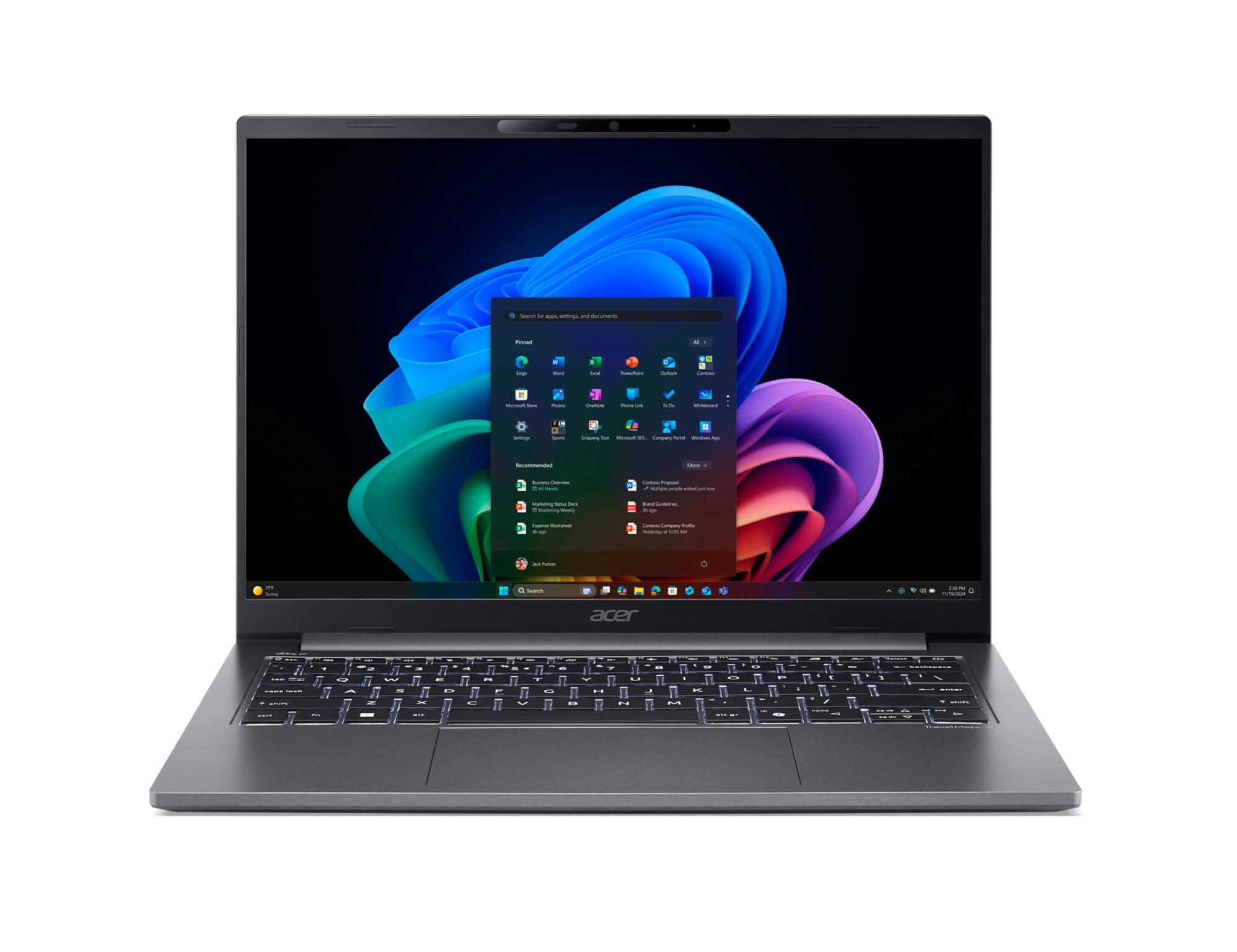 Acer TravelMate X4 14 AI TMX414-51-TCO-53GC 16GB/1TB