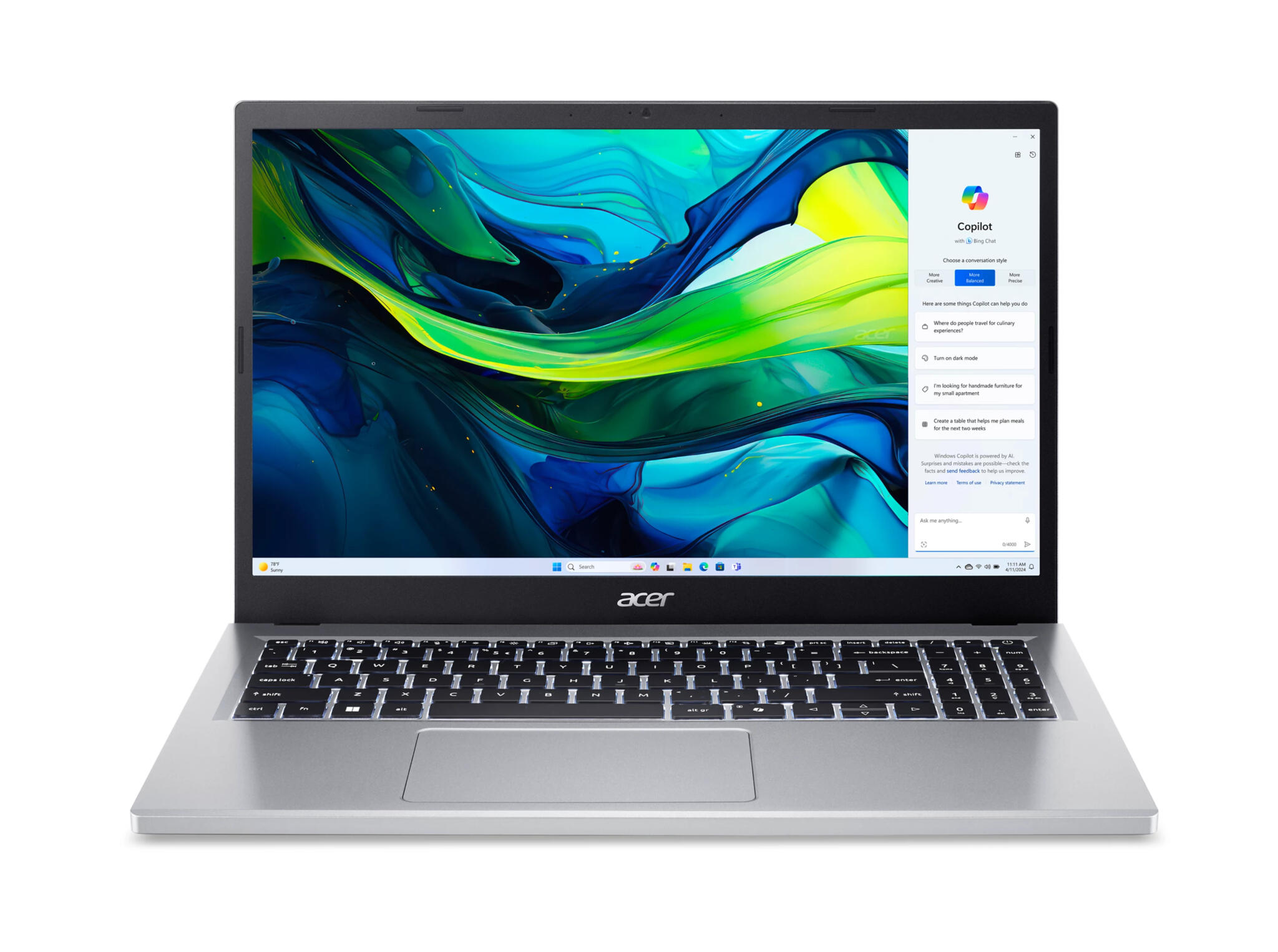 Acer Aspire Go 15 AG15-32P-3534 8/512GB