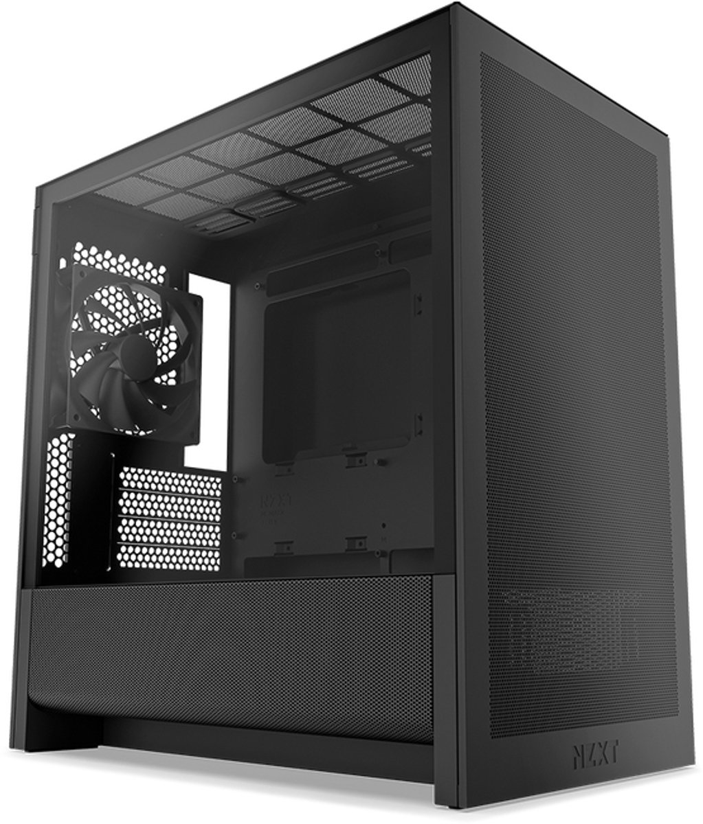 NZXT H3 Flow 2025 - Zwart