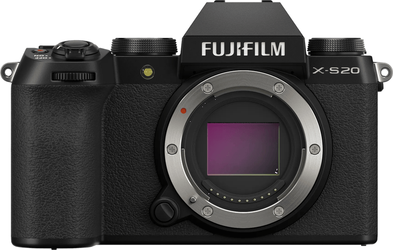 Fujifilm X-S20 Zwart Body