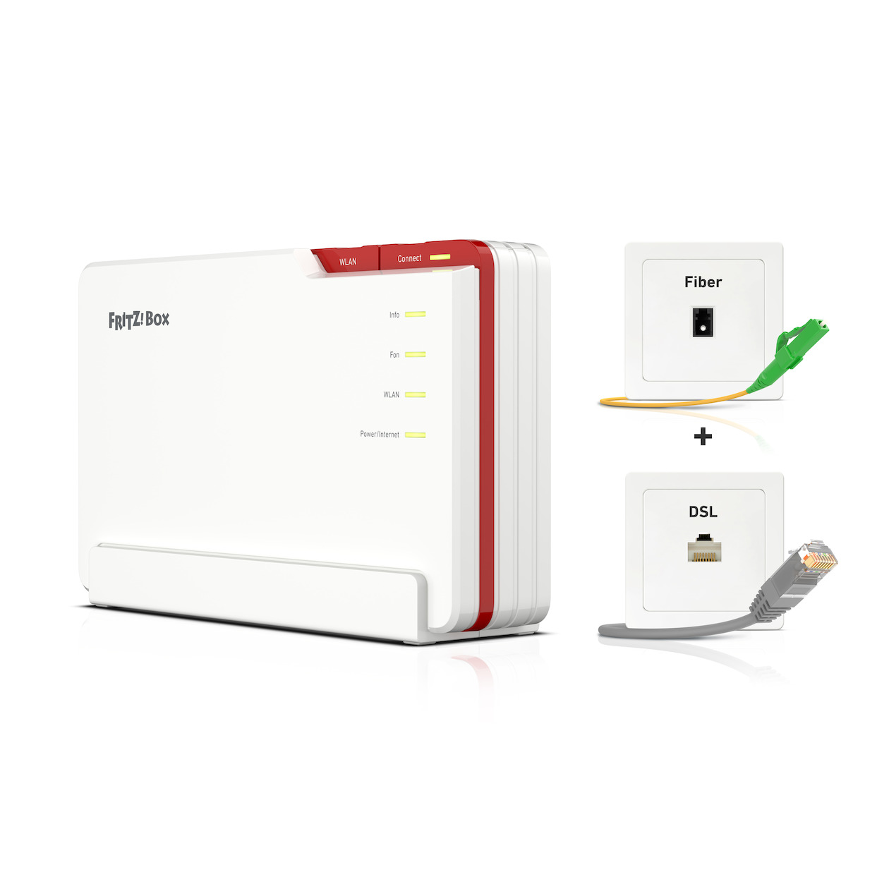 FRITZ! Box 5690 Pro Router Wit