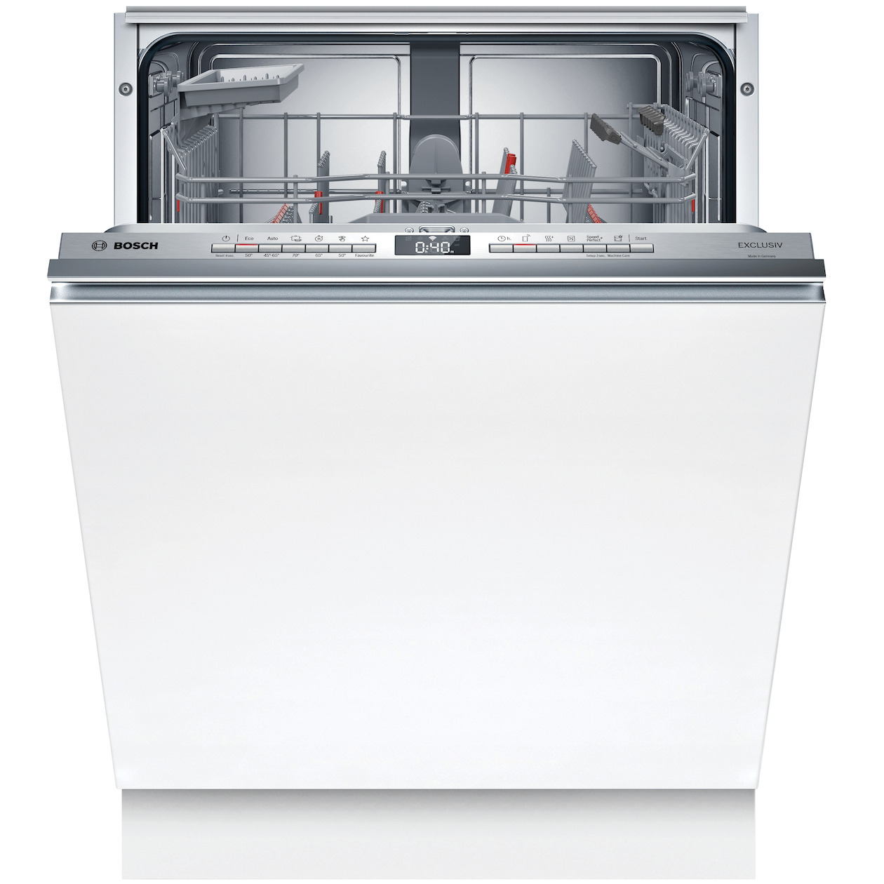 Bosch SBV4HBX13E EXCLUSIV Volledig geïntegreerde vaatwasser