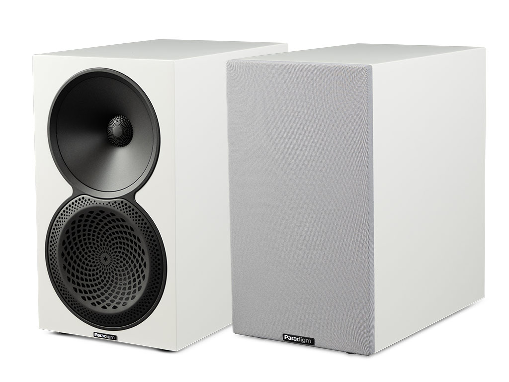 Paradigm Premier 120B v2 monitor speaker wit zijdeglans