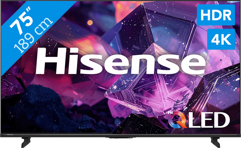 Hisense QLED 75" E79S PRO (2026)