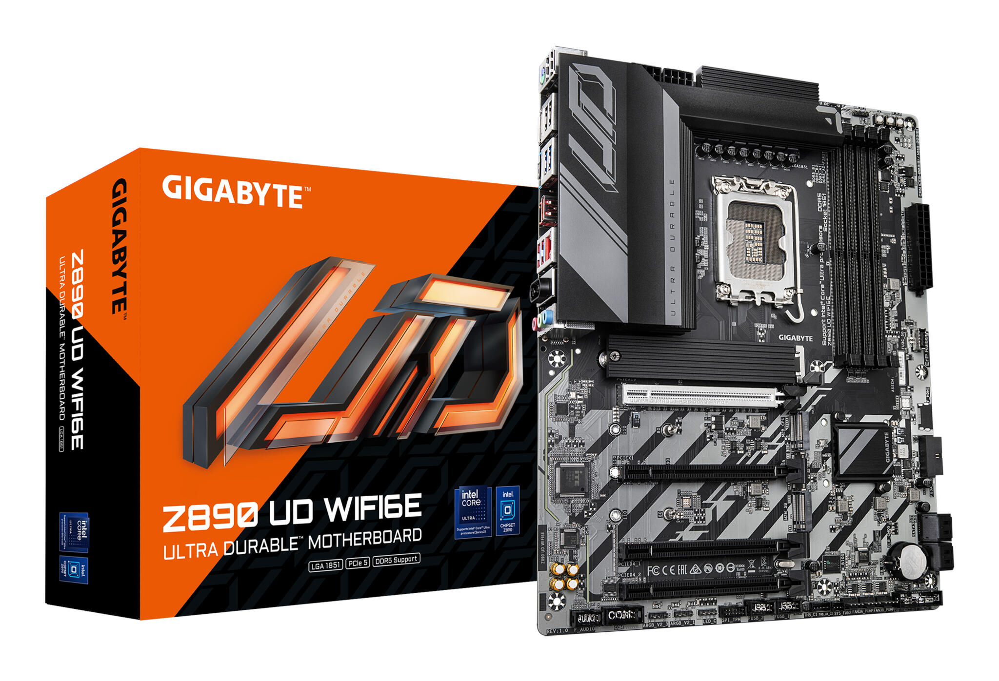 Gigabyte Z890 UD WIFI6E moederbord