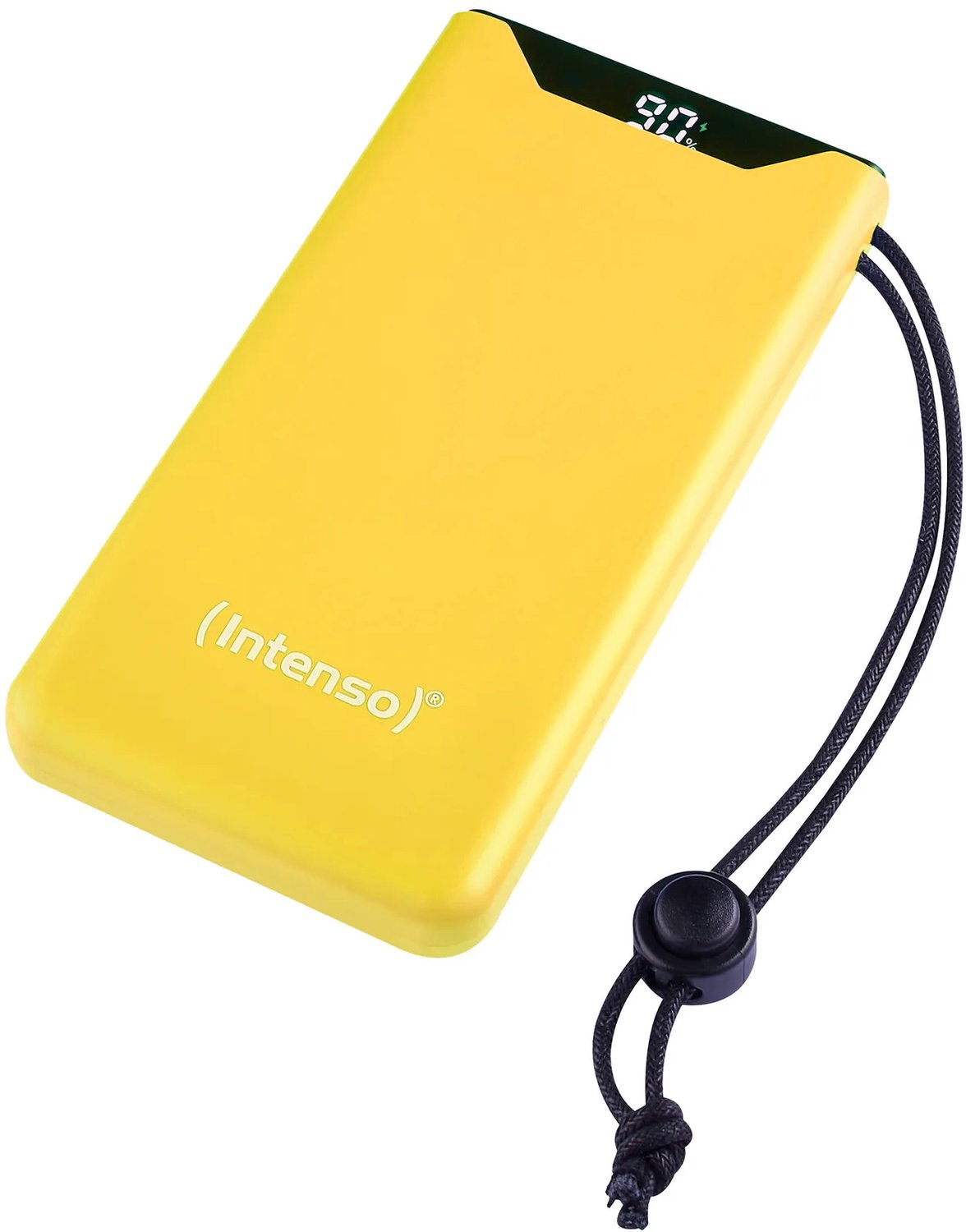 (Intenso) F10000 Powerbank 10.000 mAh Li-Po - display - PD en QC 3.0 - geel (7332039)