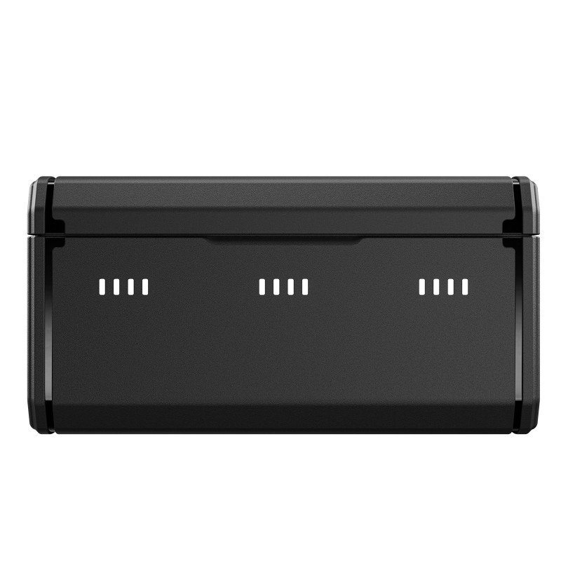 Telesin pocket oplaadbox voor GoPro Hero 13 batterij - compact en draagbaar