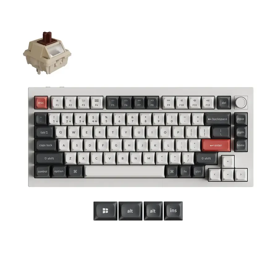 Keychron Q1 Ultra 8K brown toetsenbord