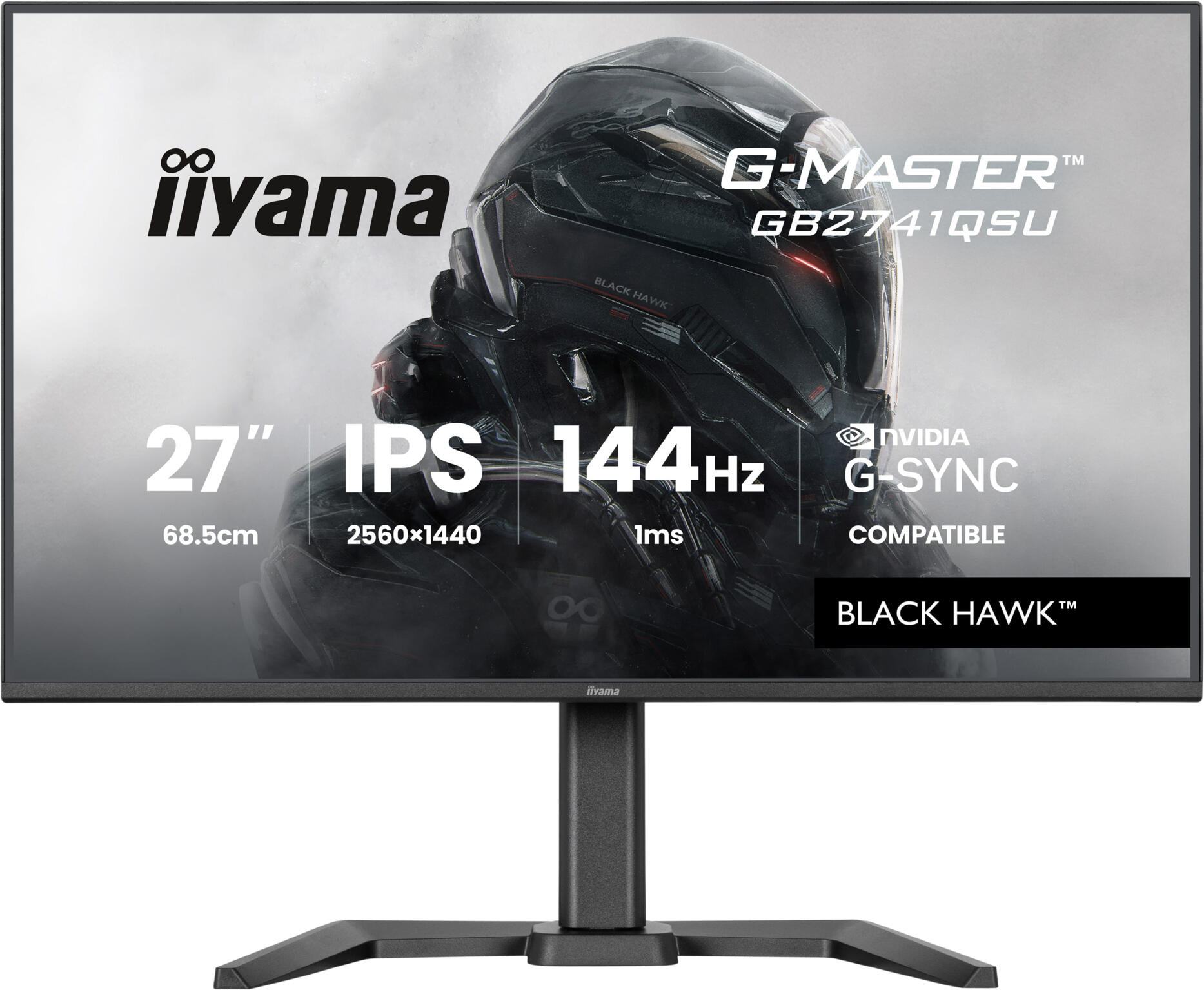 Iiyama G-Master GB2741QSU-B1 monitor