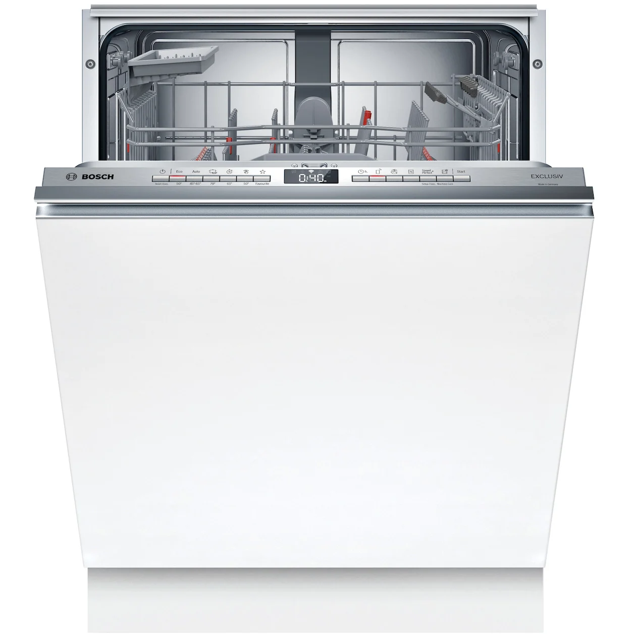 Bosch SBH4EBX12E EXCLUSIV Volledig geïntegreerde vaatwasser