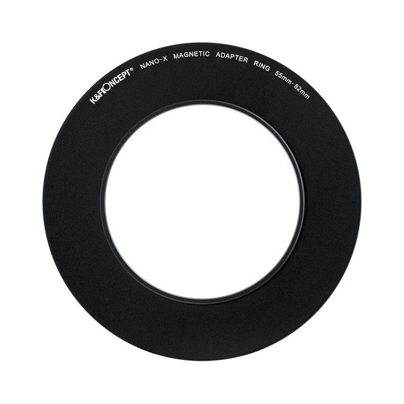 K&F Concept magnetische step-up ring adapter 55-82mm voor magnetische filters