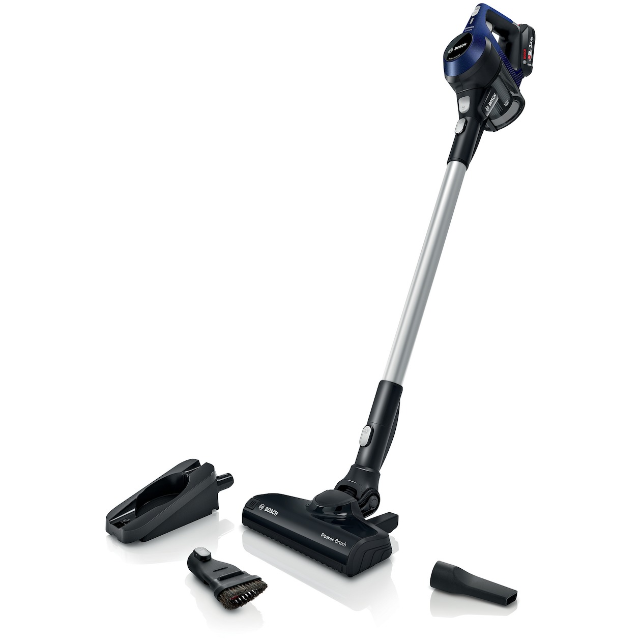 Bosch BCS611P4A Steelstofzuiger zonder zak Blauw