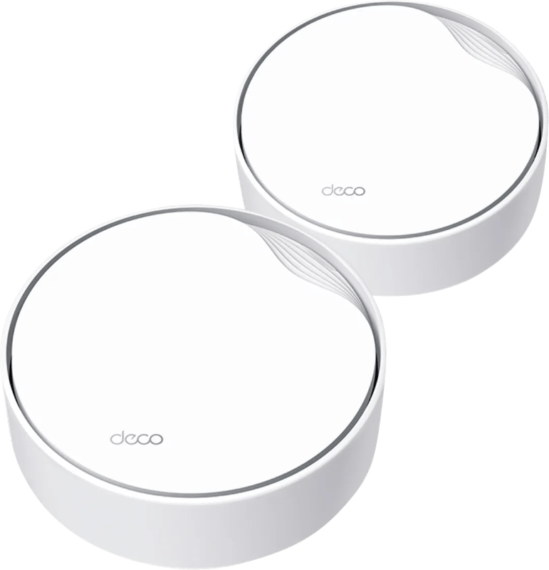 TP-Link Deco X50 PoE 2-Pack