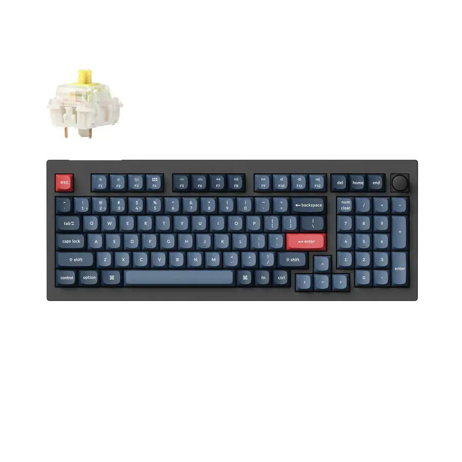 Keychron V5 Max QMK/VIA gaming toetsenbord