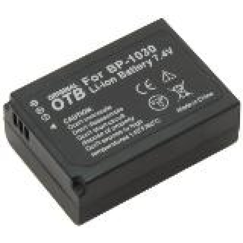 Camera-accu BP1030 voor Samsung