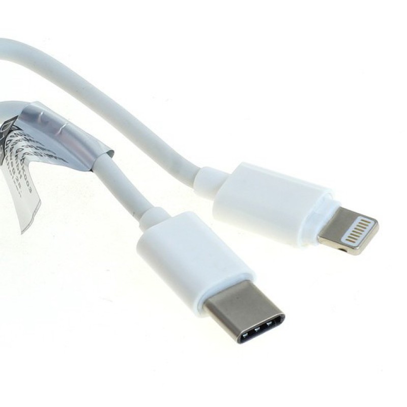 USB kabel - USB-C naar Apple Lightning - 1 meter