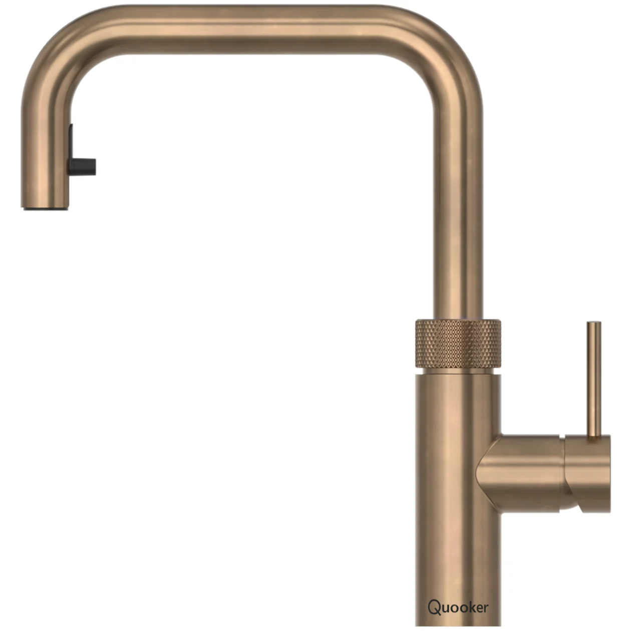 Quooker Flex Square Messing Patina Kraan