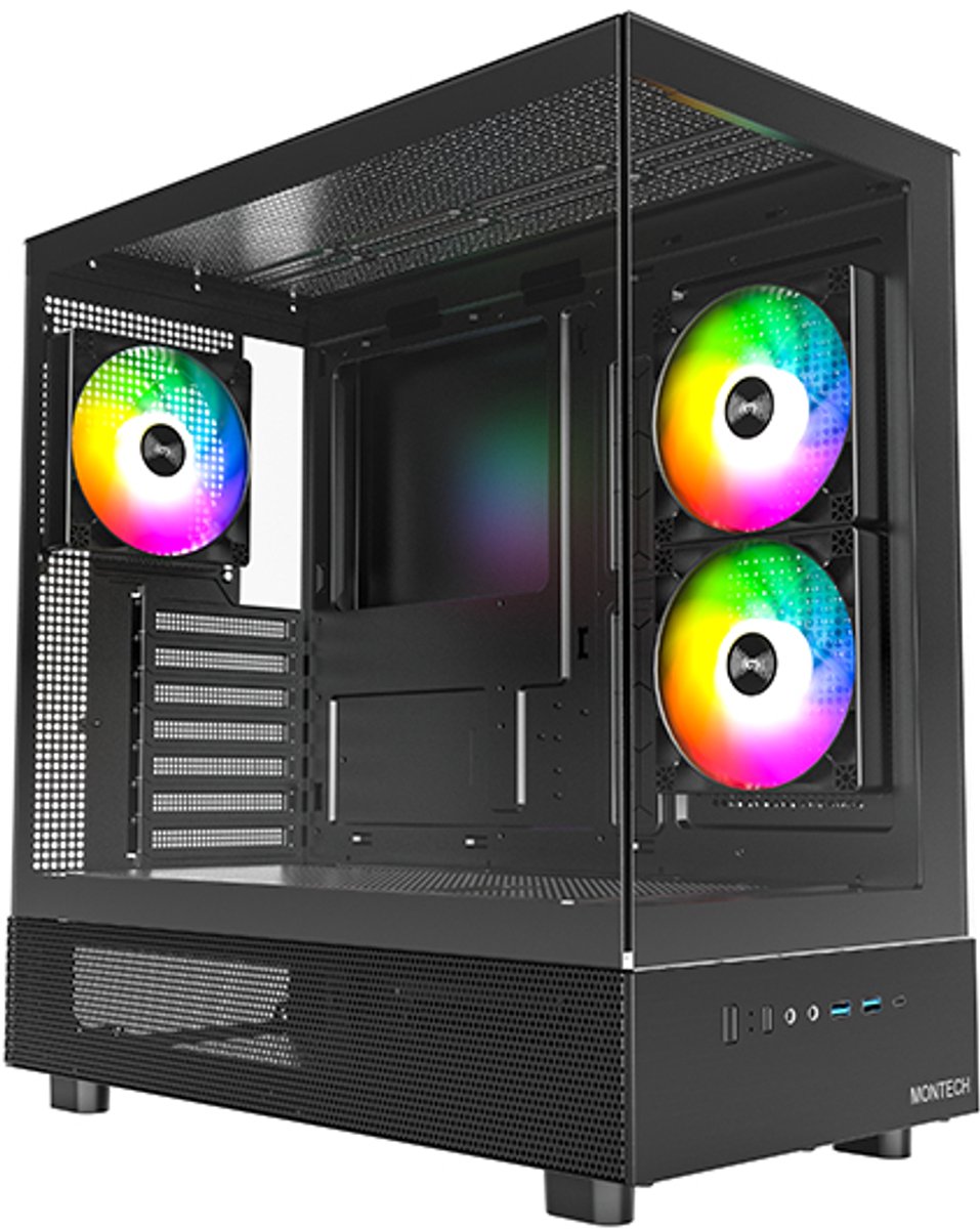 Montech XR - Zwart