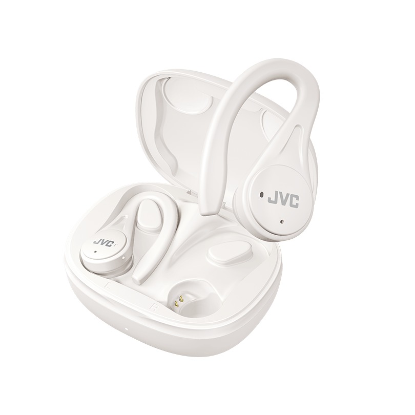 JVC HA-EC25T In-ear oordopjes Wit