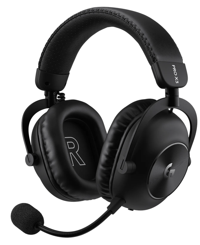 Logitech G Pro X3 Lightspeed Draadloze Gaming Headset Zwart