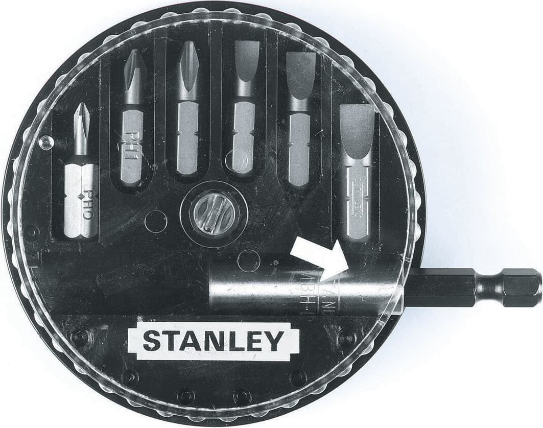 Stanley bits assortiment 7-delig 1-68-735