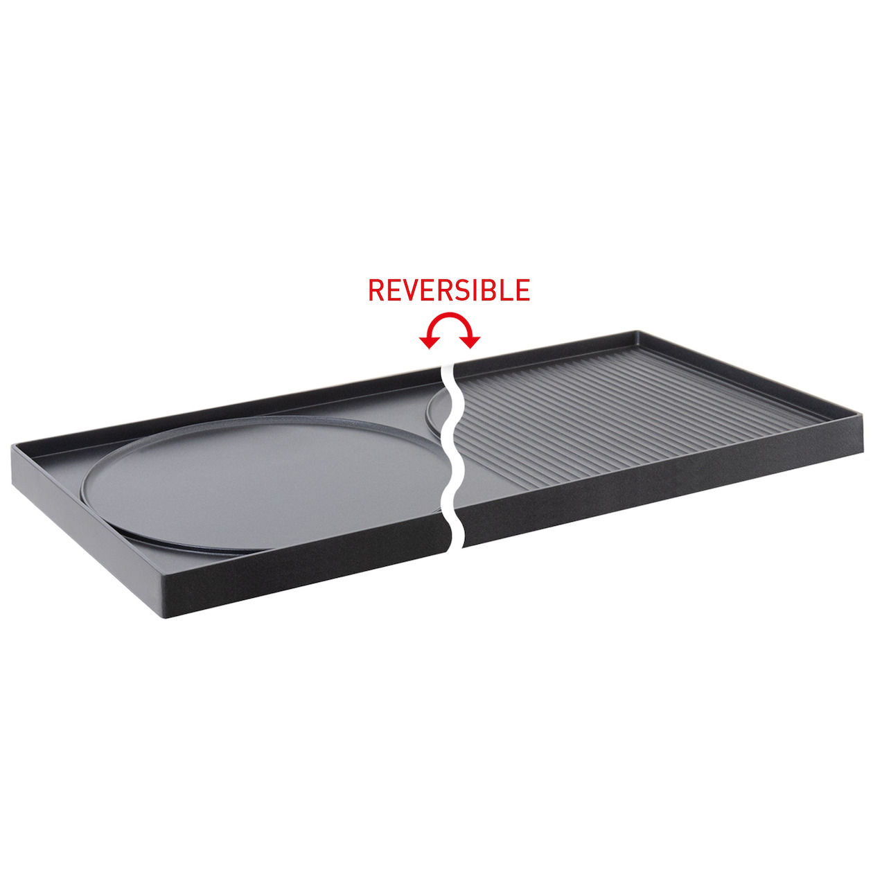 Fritel Omkeerbare Bakplaat SG 5190 Kookaccessoires Zwart