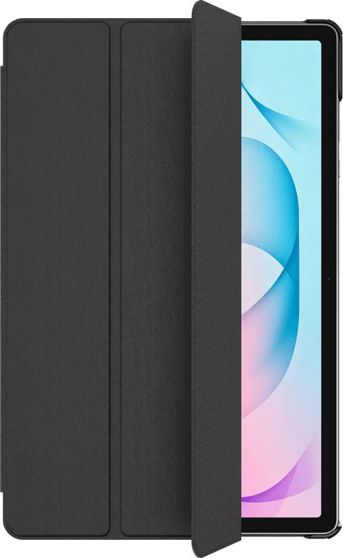 Just in Case Samsung Galaxy Tab S12 Plus Tri-Fold Book Case Zwart
