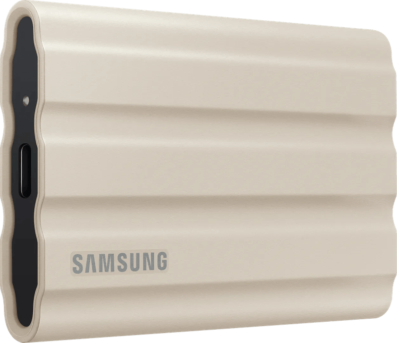 Samsung T7 Shield 1TB Beige
