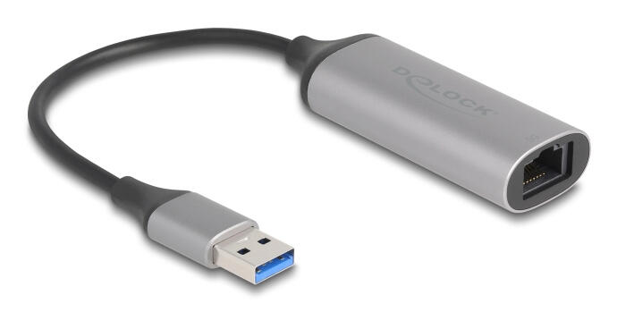 Delock USB-A naar Gbit LAN adapter
