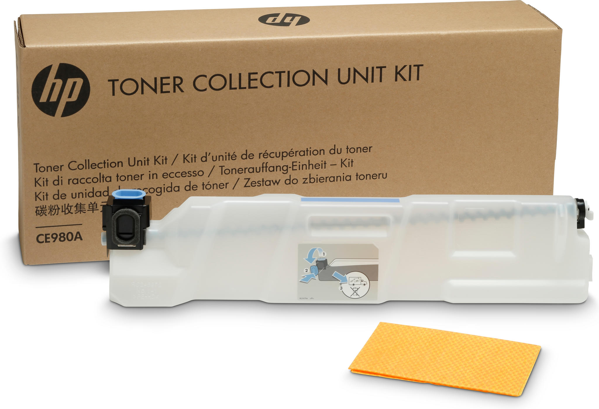 HP CE980A Waste Toner Unit