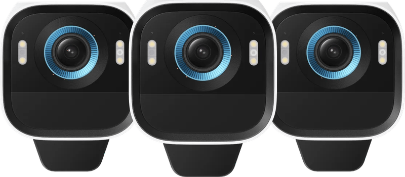 Anker eufyCam S3 Pro uitbreiding 3-Pack
