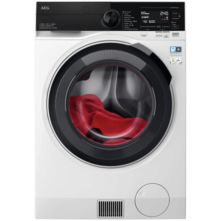 AEG LWR9706C8 Was-droogcombinatie Wit