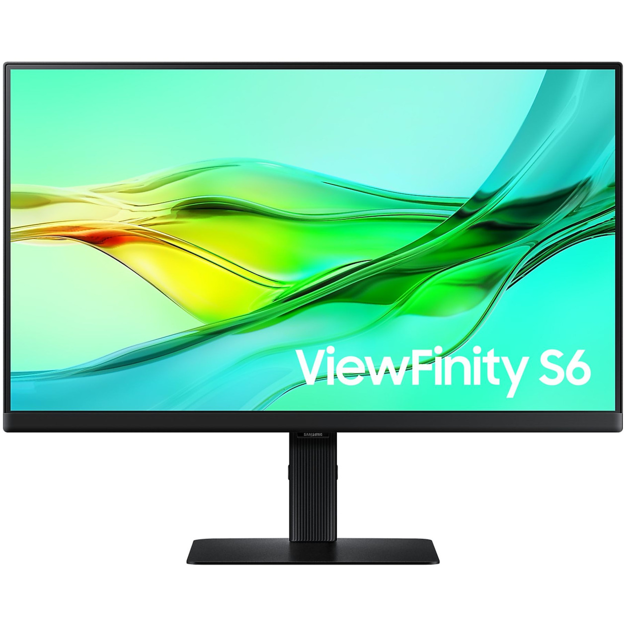 Samsung ViewFinity S6 LS32D600UAUXEN Monitor Zwart