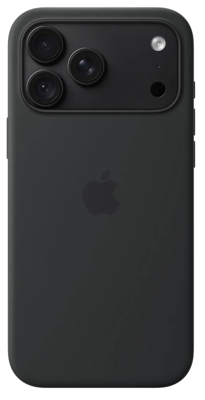 Apple iPhone 18 Pro Back Cover met MagSafe Zwart