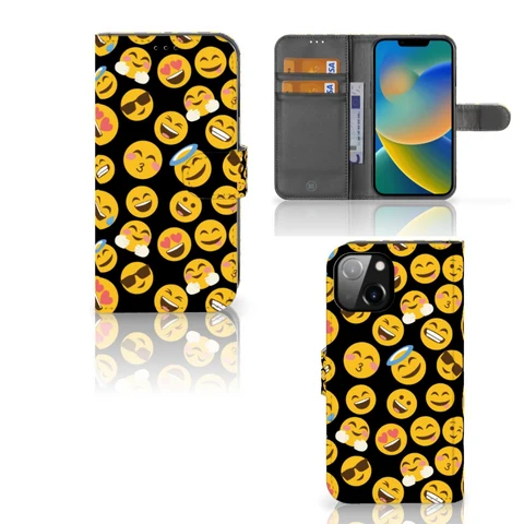 Apple iPhone 14 | Telefoon Hoesje | Emoji