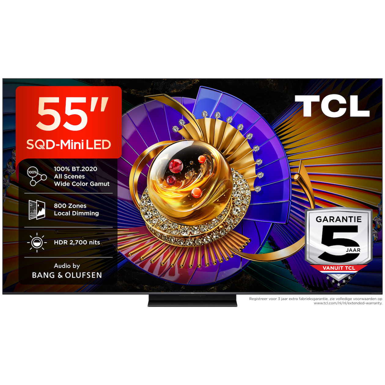 TCL MINI LED 55MSQLED85L (2026) - 55 inch - MiniLED TV