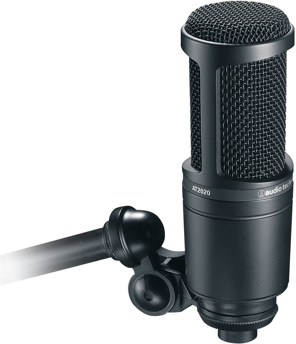 Audio-Technica AT2020 microfoon