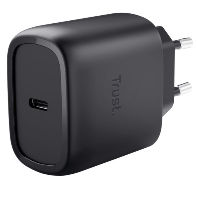 Trust MAXO 45W USB-C GAN CHARGER Oplader Zwart