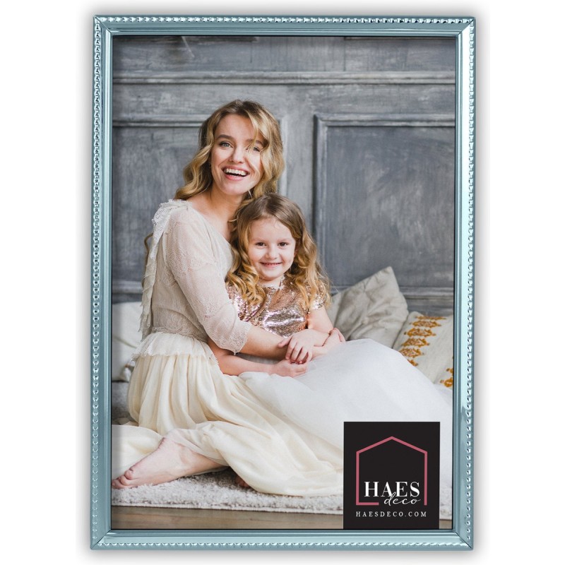 Haes Deco Verzilverde Fotolijst Parma voor 1 foto van 13x18 cm - VP12418