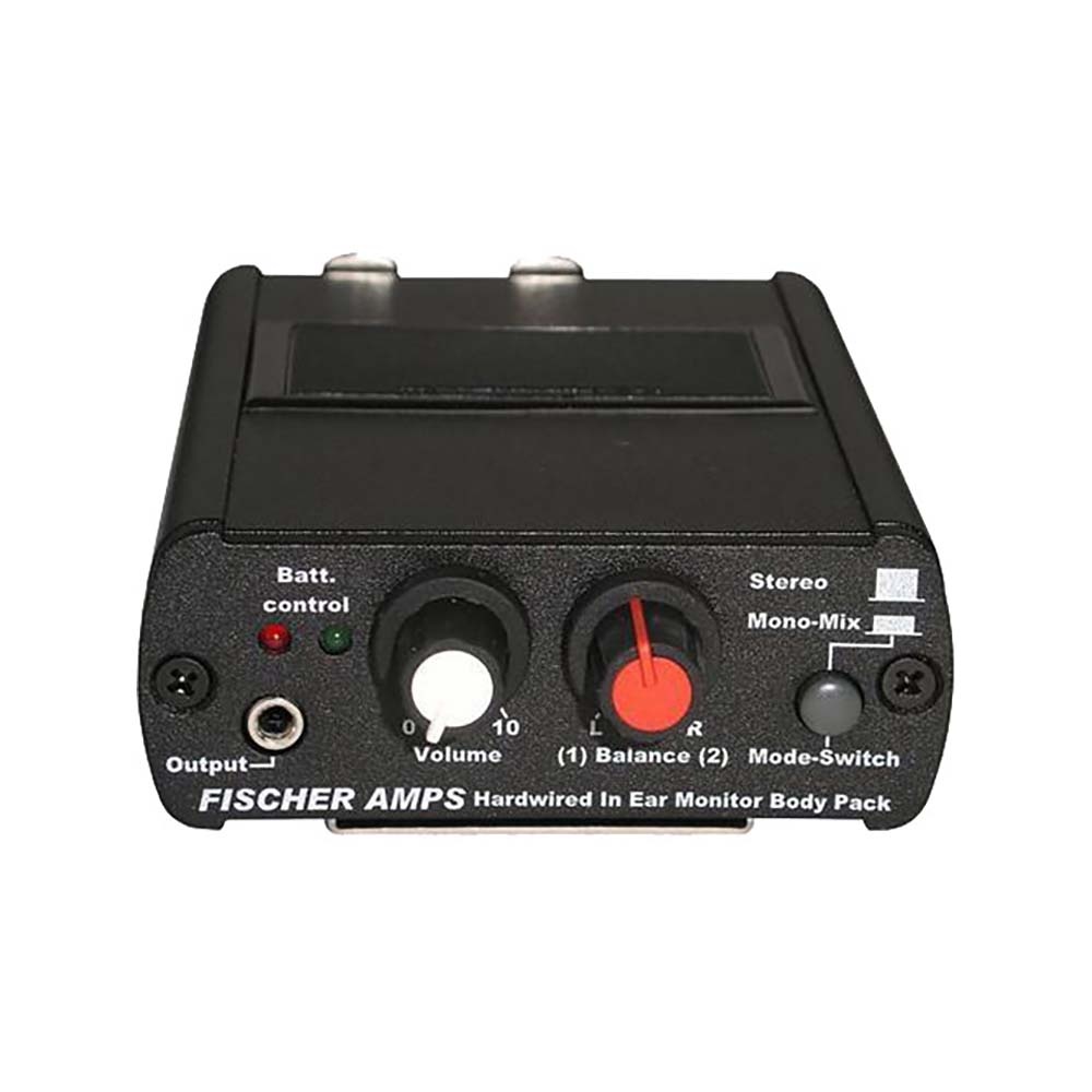 Fischer Amps Hardwired In-Ear bodypack koptelefoonversterker
