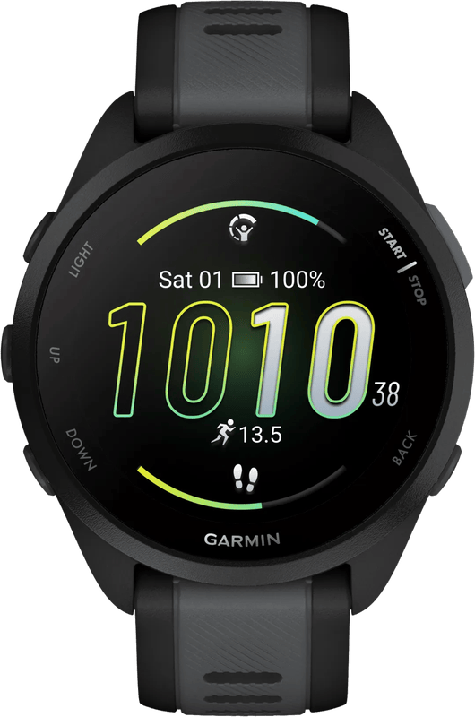 Garmin Forerunner 165 Zwart/Grijs