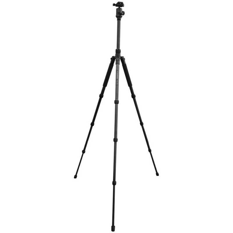 Caruba Travelstar 156 Camerastatief Carbonfiber (Fullsize)