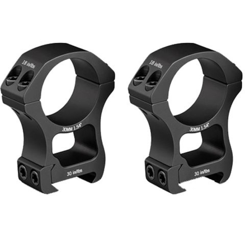 Vortex Pro Series Montageringen PR30-XH 30 mm Extra Hoog