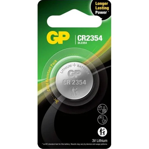 GP CR2354 knoopcel batterij lithium 3V