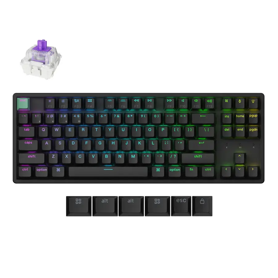 Keychron K8 HE toetsenbord