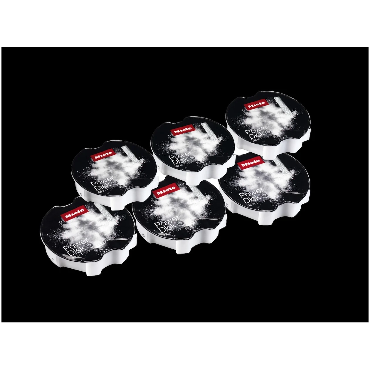 Miele PowerDisk voorraadset 6 stuks Vaatwassers accessoire