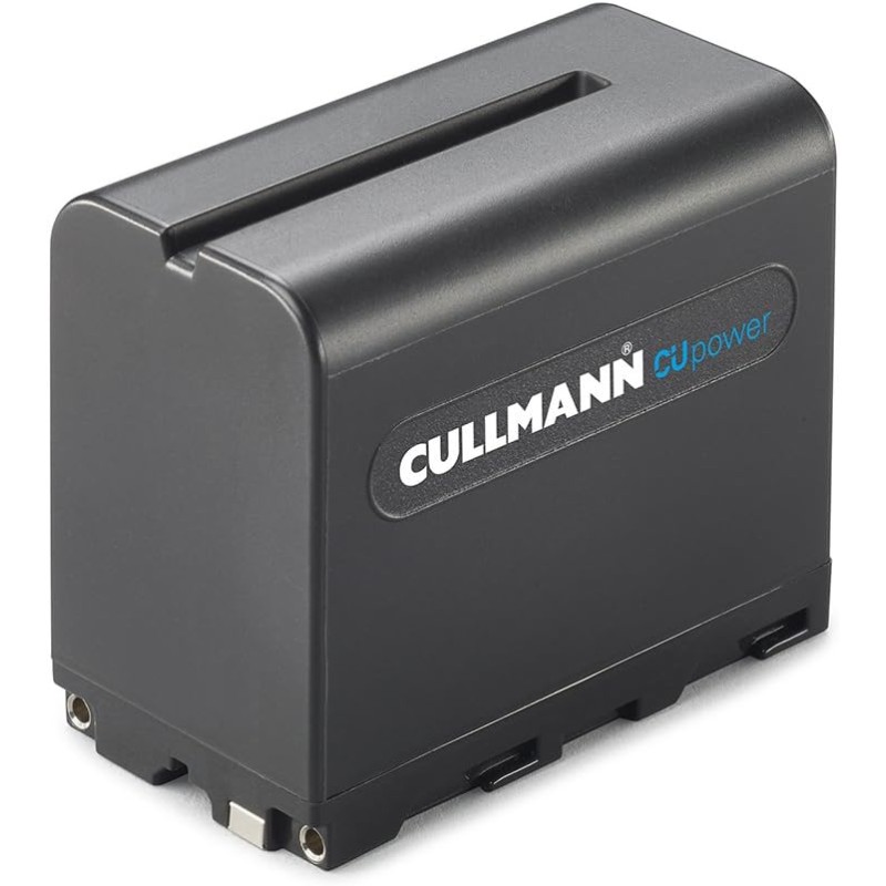 Cullmann NP-F970 lithium-ion accu - 7800mAh