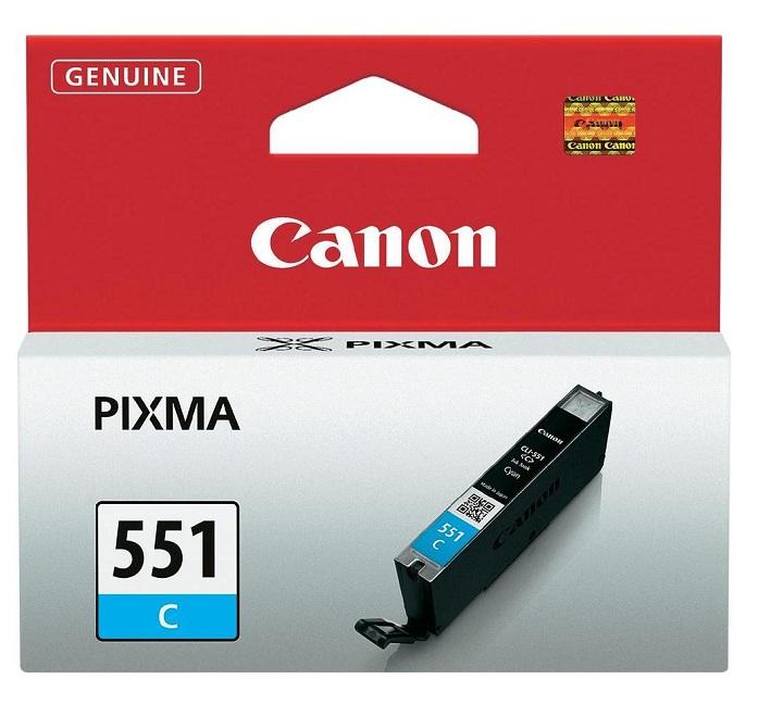 Canon CLI-551C cyaan