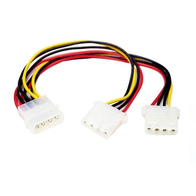 StarTech LP4 naar 2x LP4 Y-adapter