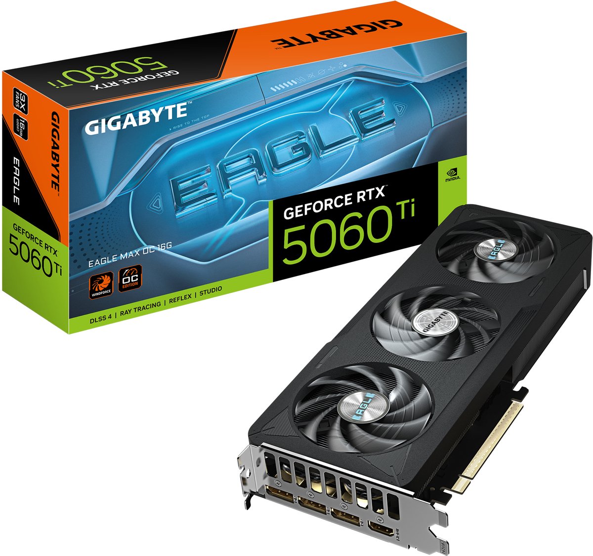 GIGABYTE - GV-N506TEAGLEMAX OC-16GD - Grafische kaart